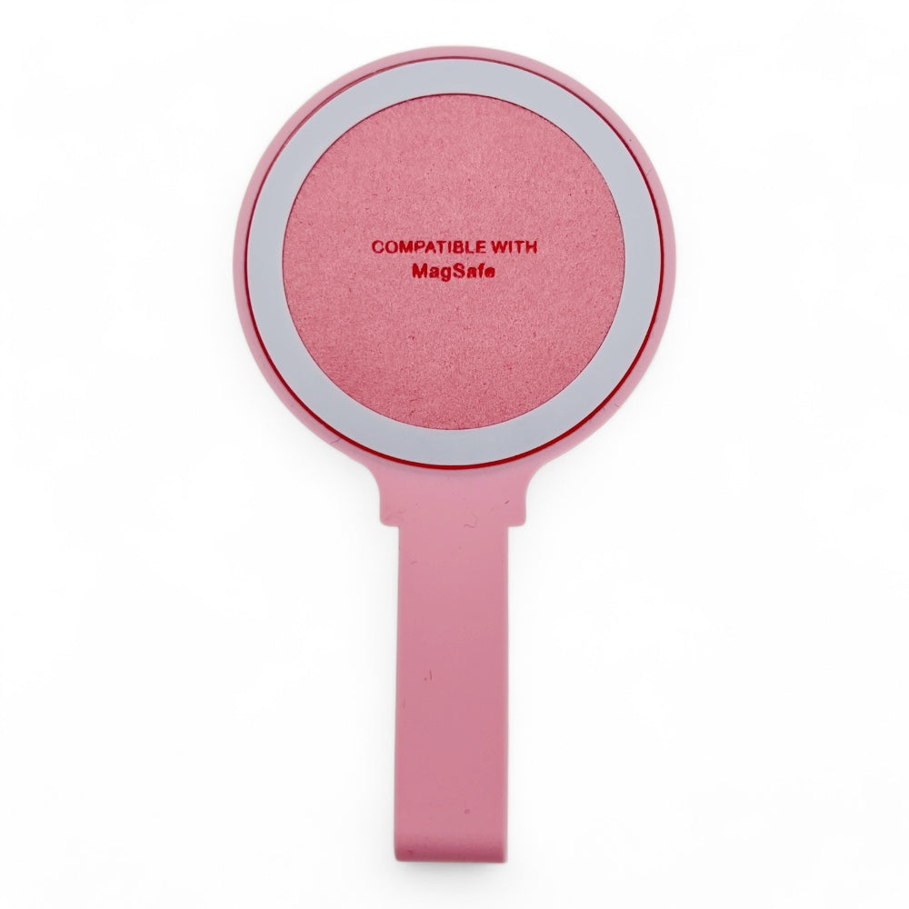 Gadget el rey magsafe ventosa circular con agarrador color magenta  Shop name