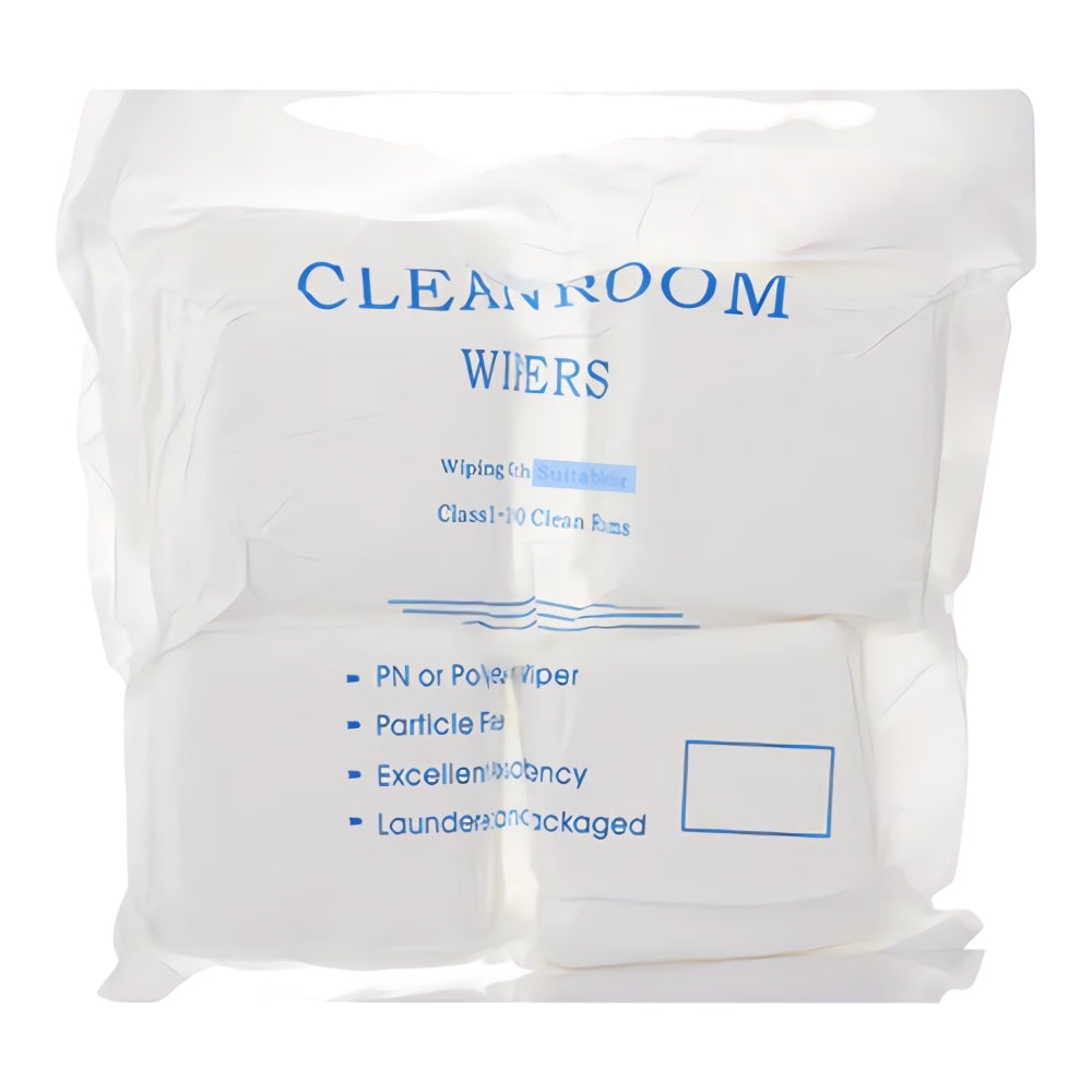 Herramienta bolsa de 100 unidades paños de poliester color blanco