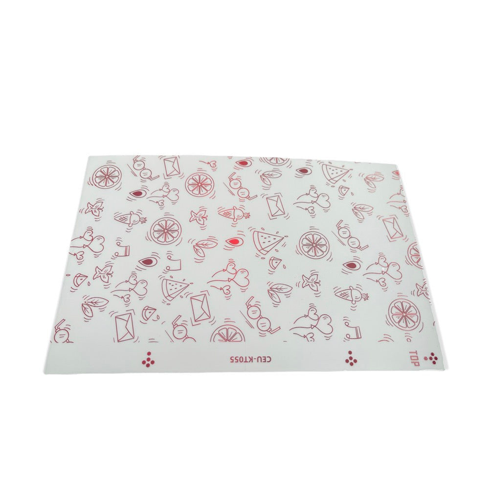 Lamina Parte Trasera Lensun PPDA Deluxe Fiesta Rojo  Shop name