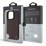 Mercedes-Benz mb hc magsafe wood imitation leather red  iphone 16 pro max  Shop name