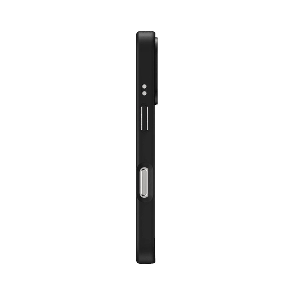 Casetify impact con magsafe iphone 15  color negro