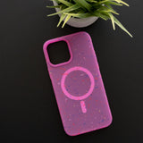 Estuche MagSafe El Rey Para iPhone 12 Pro Max Color Rosado  Shop name