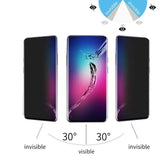 Protector pantalla el rey film 8 inch privacy cutting film polimero estilo brillante  Shop name