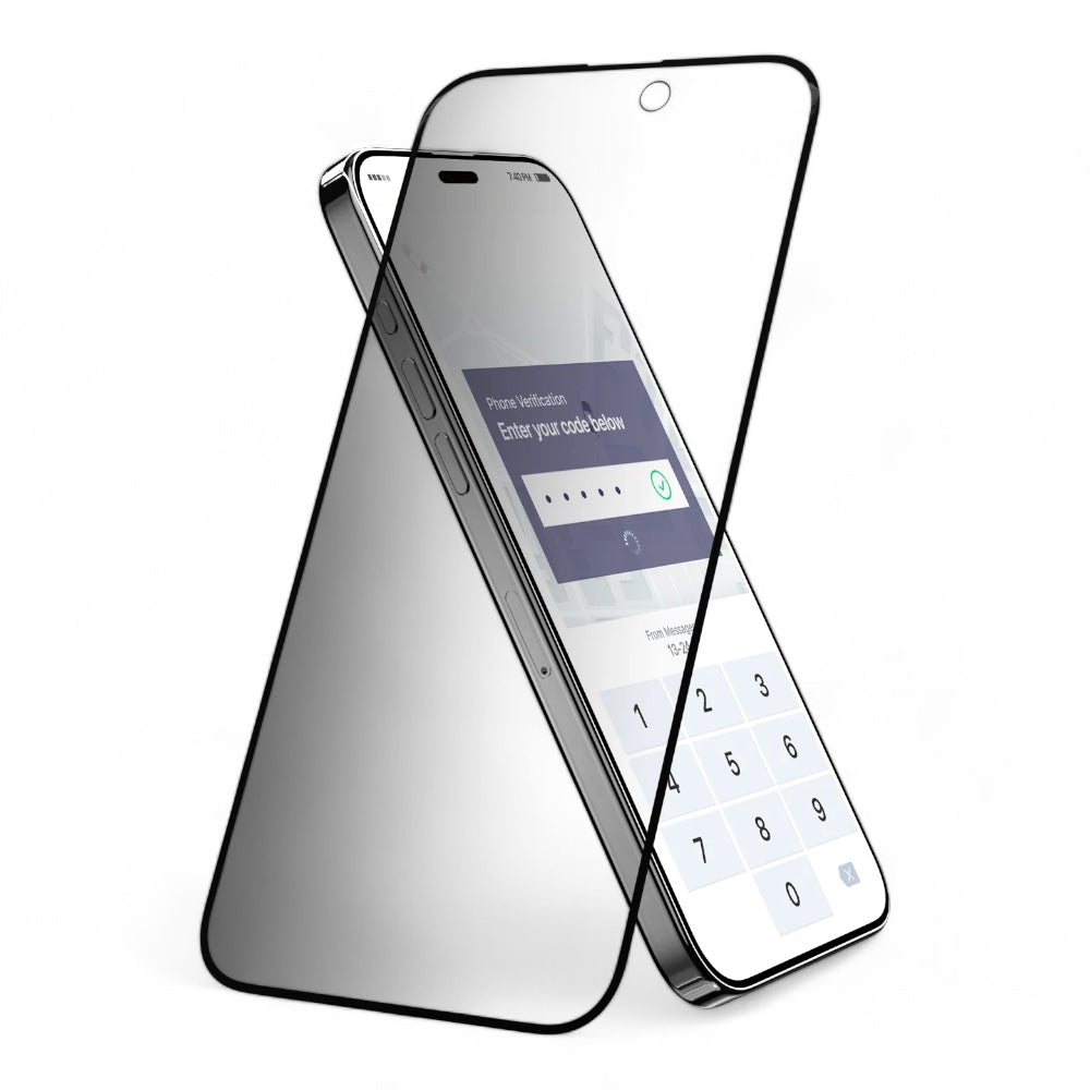 Protector pantalla switcheasy vidrio templado iphone 16 pro glass privacy tempered glass screen protector color transparente