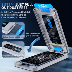 El Rey tempered glass HD magicbox screen protector for iphone 14  Shop name