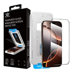El Rey tempered glass HD magicbox screen protector for iphone 15 pro  Shop name