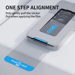 El Rey tempered glass HD magicbox screen protector for iphone 15 pro  Shop name