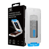 El Rey tempered glass PRIVACY  magicbox screen protector for iphone 16 pro