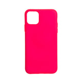 Estuche De Silicón El Rey Para IPhone 11 Pro Max Rosado  Shop name