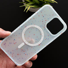 Estuche MagSafe Rey MagSafe Core Para IPhone 12 Pro Max Color Celeste  Shop name