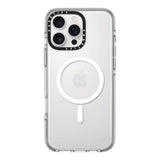 Casetify Impact Con MagSafe iPhone 16 Pro Transparente