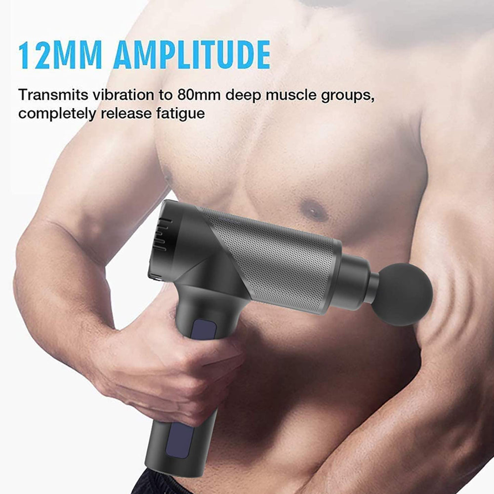 Otro  jetbupistola de masaje con 5 punta y 11 velocidades / con pantalla touch profesional  Shop name