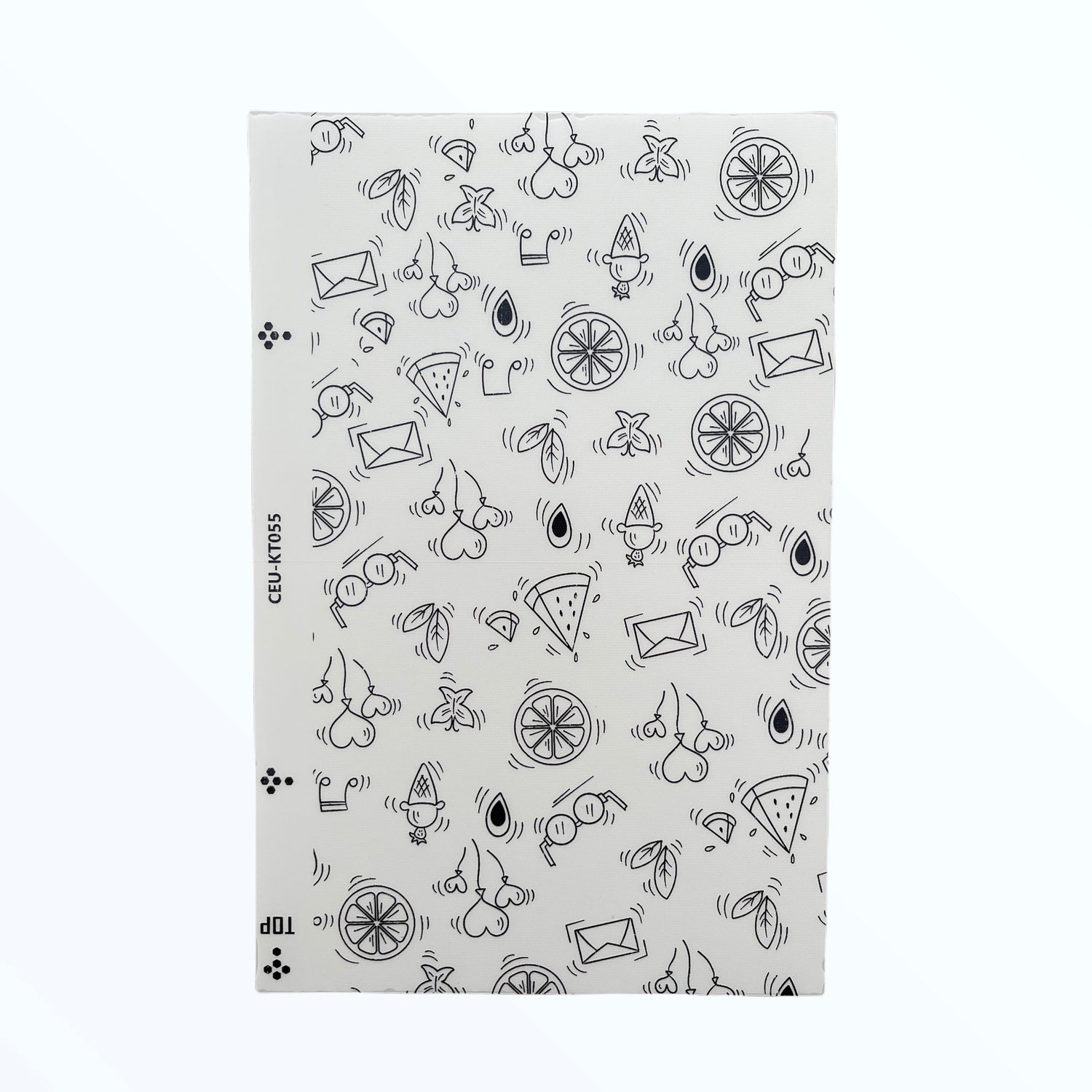 Lamina Trasera Lensun Film PPDA Deluxe Fiesta Color Negro  Shop name