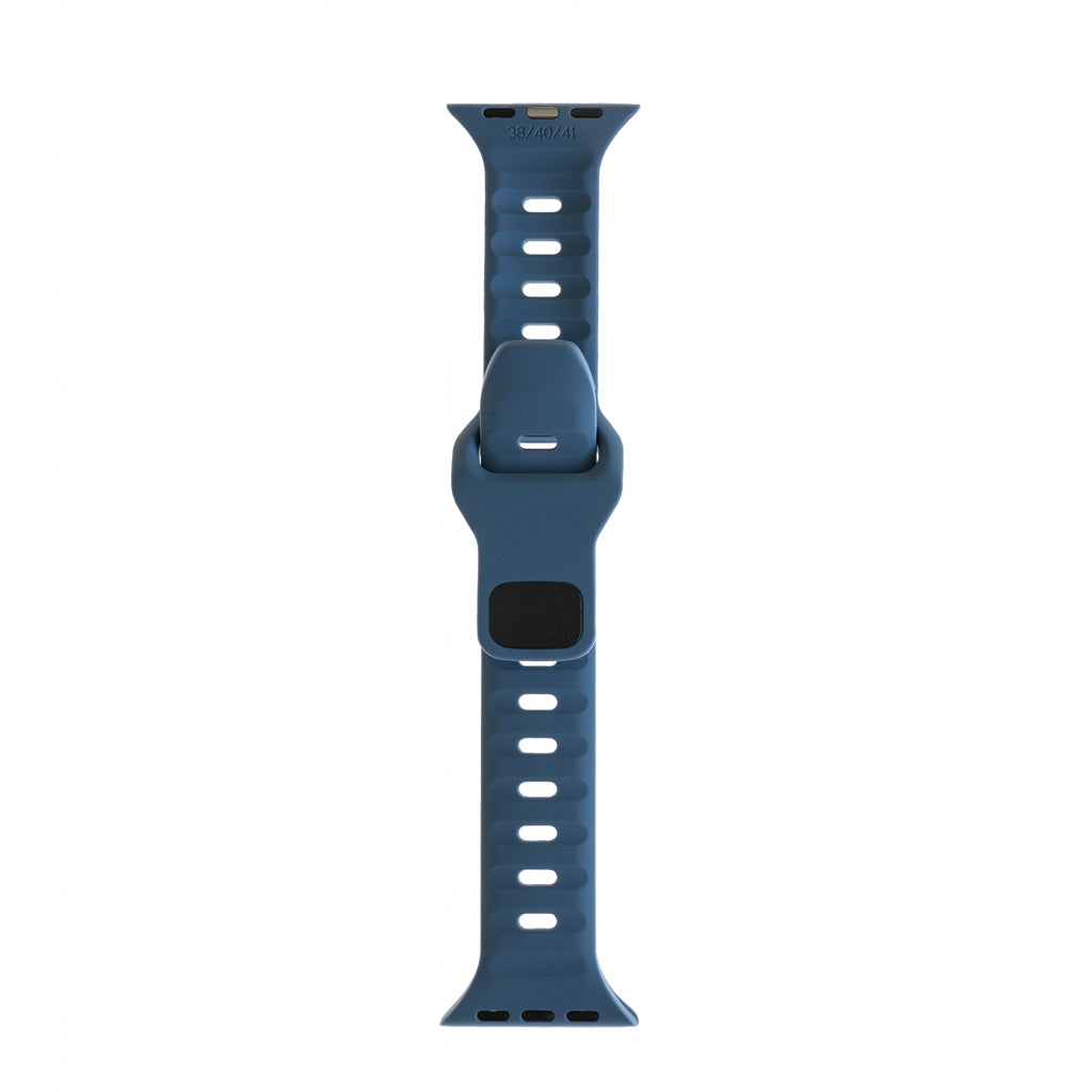 Estuche Spigen Para Pulsera Sport Strap 38 40 41 Mm Azul Marino  Shop name