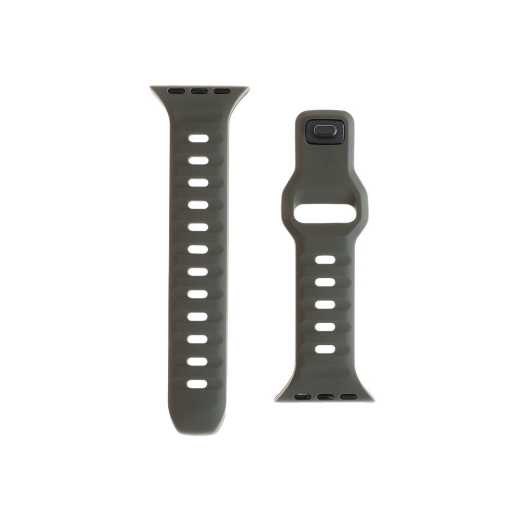 Estuche Spigen Para Pulsera Sport Strap Verde Militar 38 40 41 Mm  Shop name