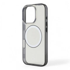 Funda MagSafe Transparente Mercedes Benz Para iPhone 16 Con Aro Negro  Shop name