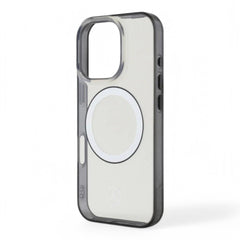Mercedes-Benz mb hc magsafe transparent pc/tpu w/ black ring clear iphone 16 pro  Shop name