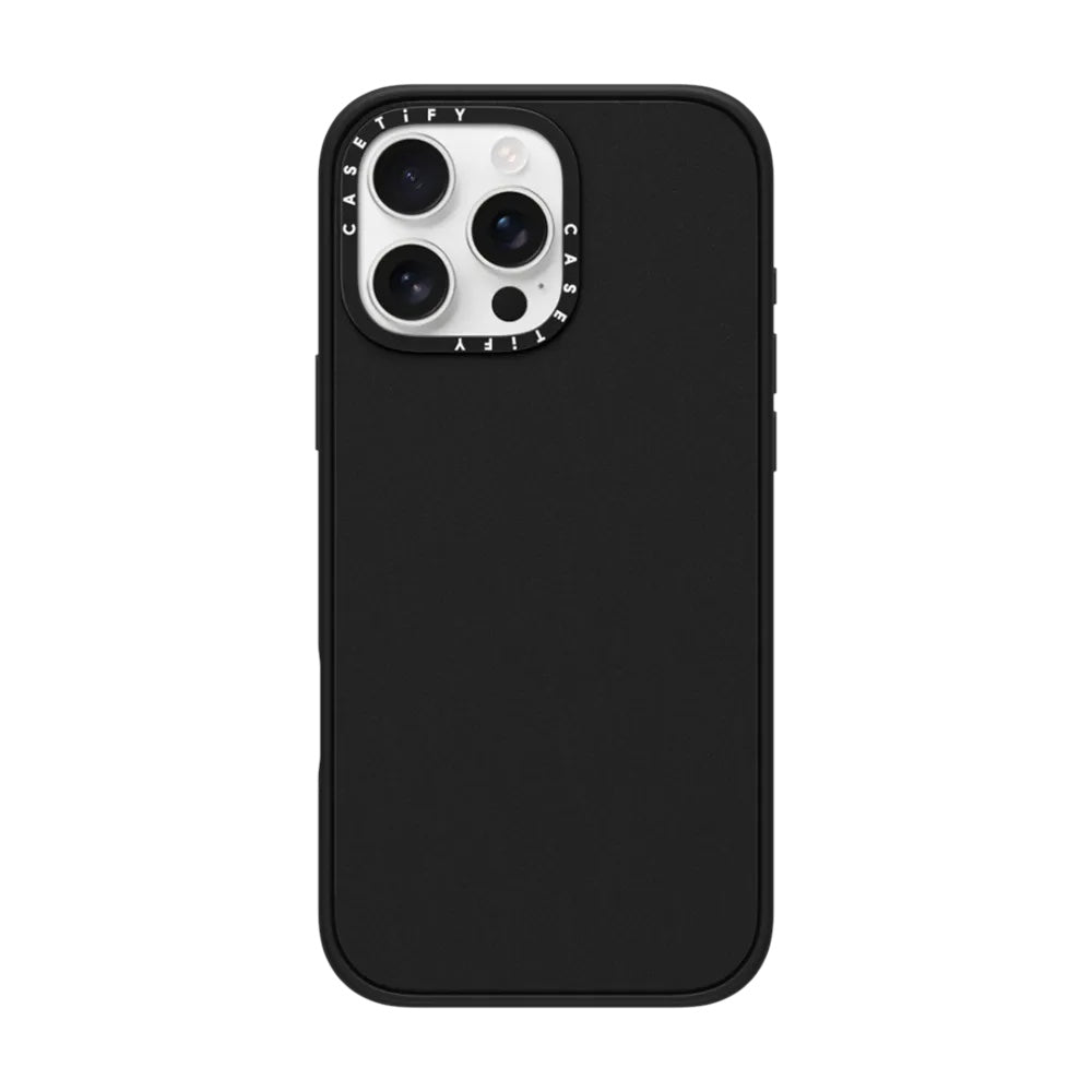 Casetify impact con magsafe iphone 15  color negro