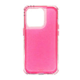 Estuche el rey glitter iphone 14 pro defender color fucsia  Shop name