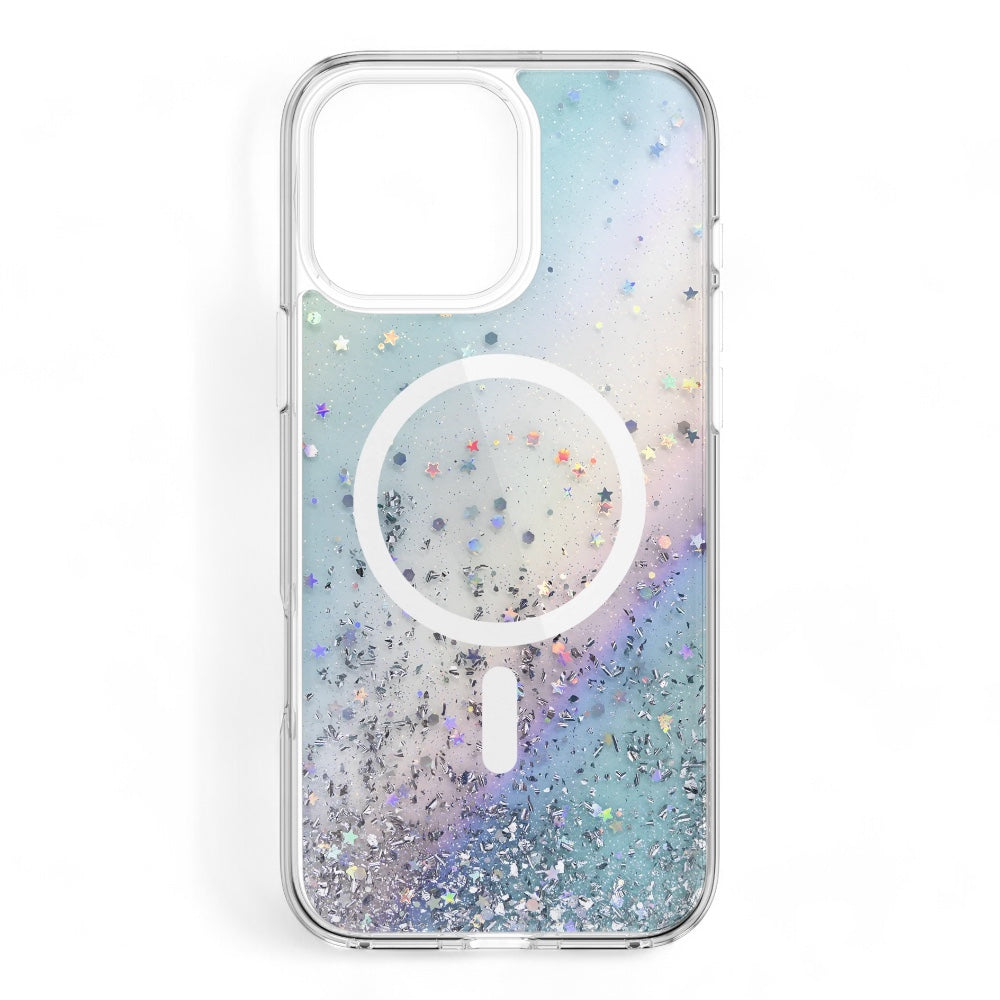 Estuche SwitchEasy Starfield Glitter 3D Multicolor Para iPhone 16 Pro Max  Shop name