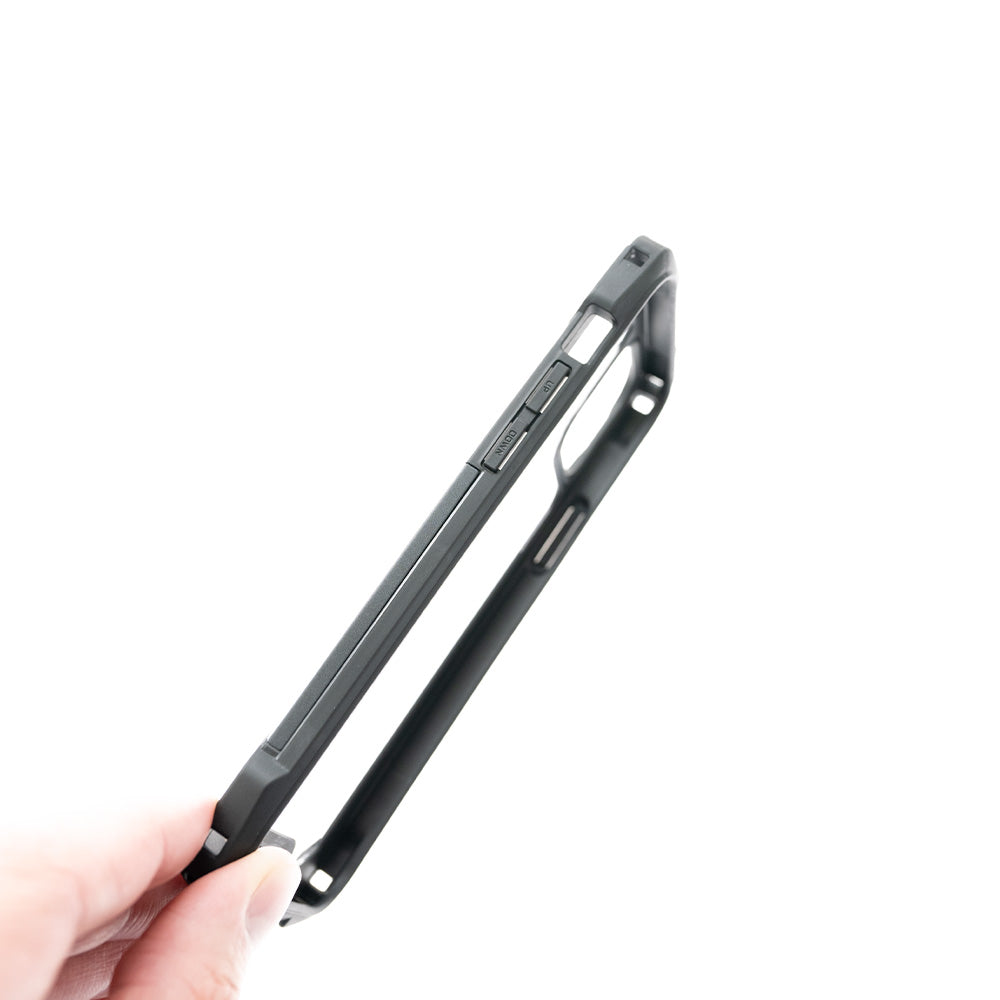 Estuche clasico el rey impact 10 metros de proteccion apple iphone 12 pro max color negro  Shop name