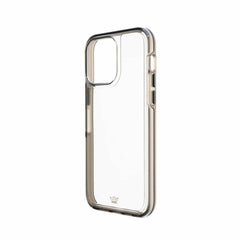 Estuche Transparente El Rey Symmetry para iPhone 14 Pro Max Gris  Shop name