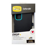Estuche otterbox defender con clip  color  negro / menta modelo  samsung s23 fe