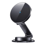 Holder joyroom magnetic wireless car charger color negro modelo jr-zs408