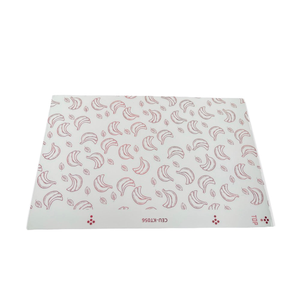 Lámina Trasera Lensun PPDA Deluxe Banano Y Hojas Rojo  Shop name