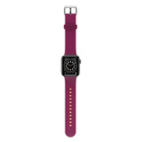 Accesorio otterbox pulsera silicon all day band apple watch 38 / 40 / 41 mm color fucsia / rojo  Shop name
