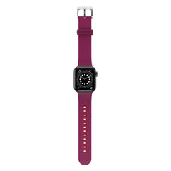 Accesorio otterbox pulsera silicon all day band apple watch 38 / 40 / 41 mm color fucsia / rojo  Shop name