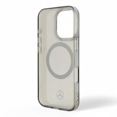 Mercedes-Benz mb hc magsafe transparent pc/tpu silver ring black iphone 16 pro  Shop name