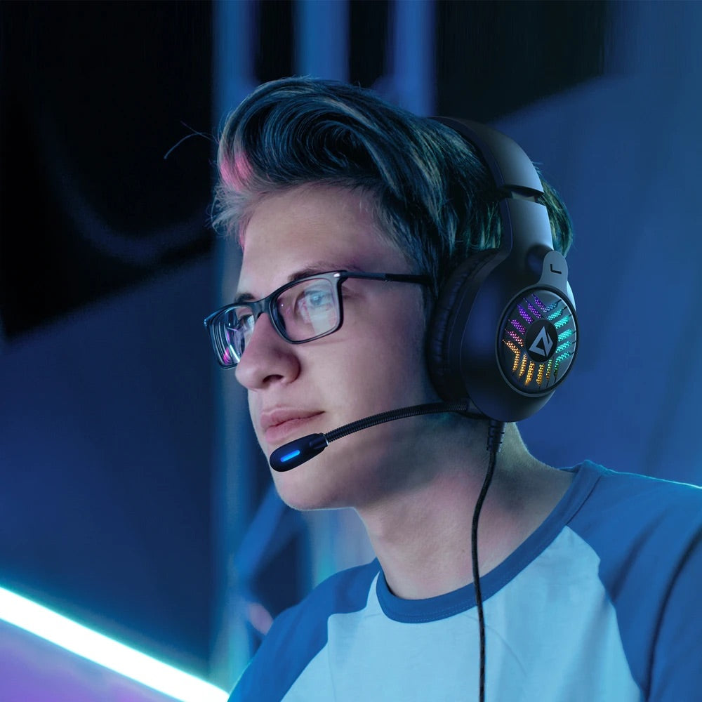 Audifonos aukey gaming rgb headset  Shop name