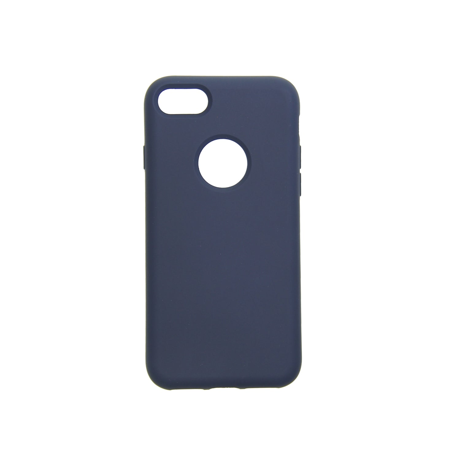 Estuche De Silicona El Rey Para IPhone 6 Plus Color Azul Marino  Shop name