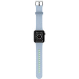 Accesorio otterbox pulsera silicon all day band apple watch 38 / 40 / 41 mm color celeste / verde claro  Shop name