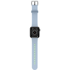 Accesorio otterbox pulsera silicon all day band apple watch 38 / 40 / 41 mm color celeste / verde claro  Shop name