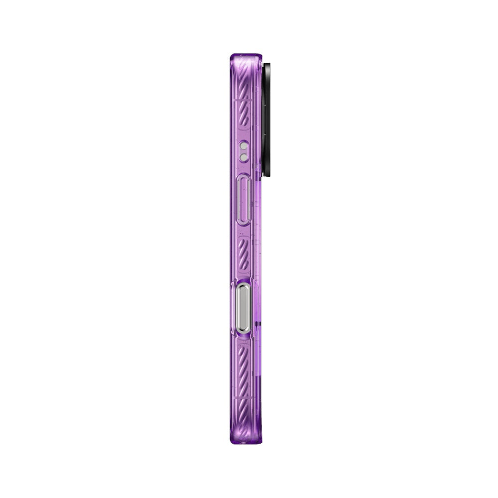 Casetify ring stand con magsafe iphone 16 pro  color morado