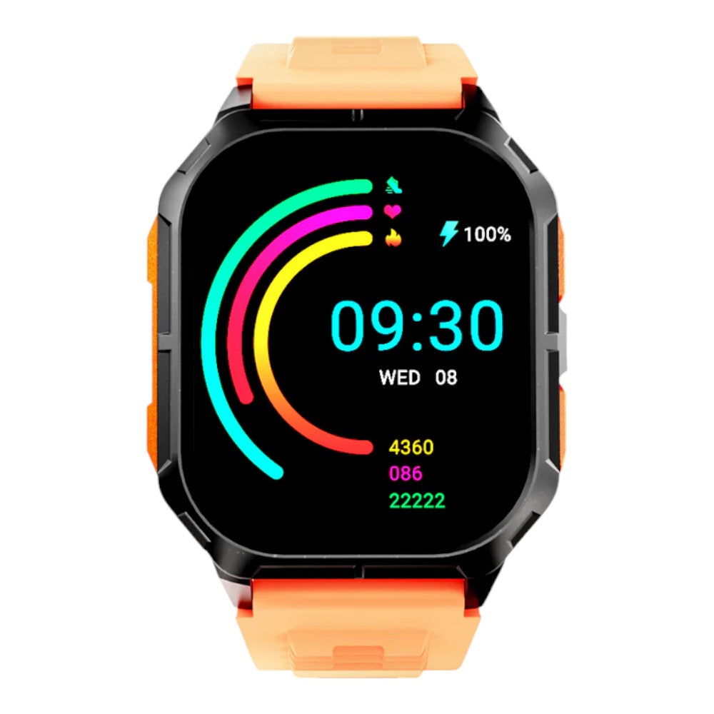 Smartwatch hifuture ultra 3 pro 2.04 inch de pantalla Amoled con más de 100 modos de deportes banda de silicon