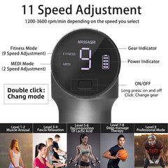 Otro  jetbupistola de masaje con 5 punta y 11 velocidades / con pantalla touch profesional  Shop name