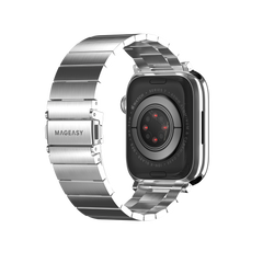 Accesorio switcheasy pulsera maestro stainless steel apple watch 38 / 40 / 41 mm plateado  Shop name