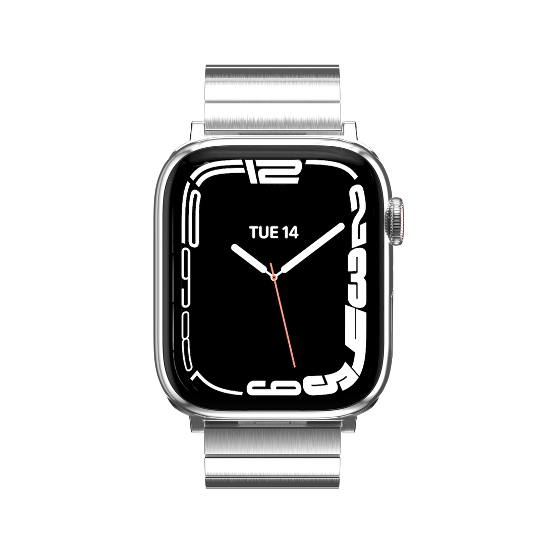 Accesorio switcheasy pulsera maestro stainless steel apple watch 38 / 40 / 41 mm plateado  Shop name