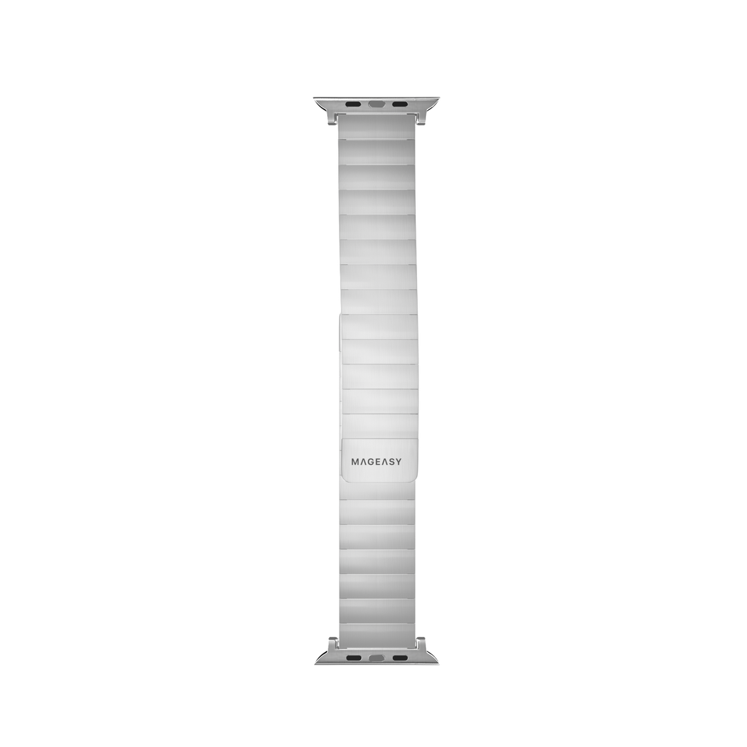 Accesorio switcheasy pulsera maestro stainless steel magnetico apple watch 38 / 40 / 41 mm plateado  Shop name