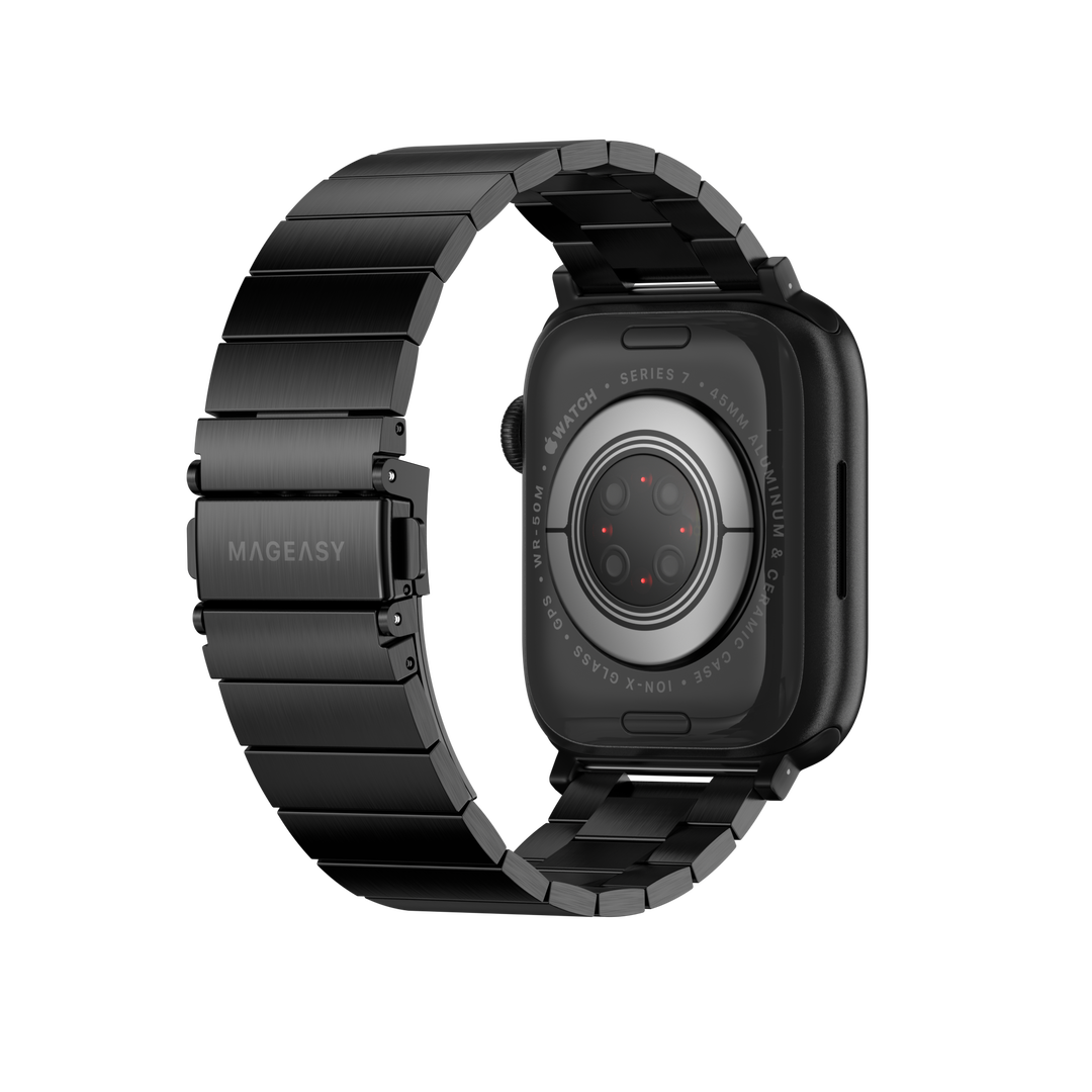 Accesorio switcheasy pulsera maestro stainless steel apple watch 38 / 40 / 41 mm negro  Shop name