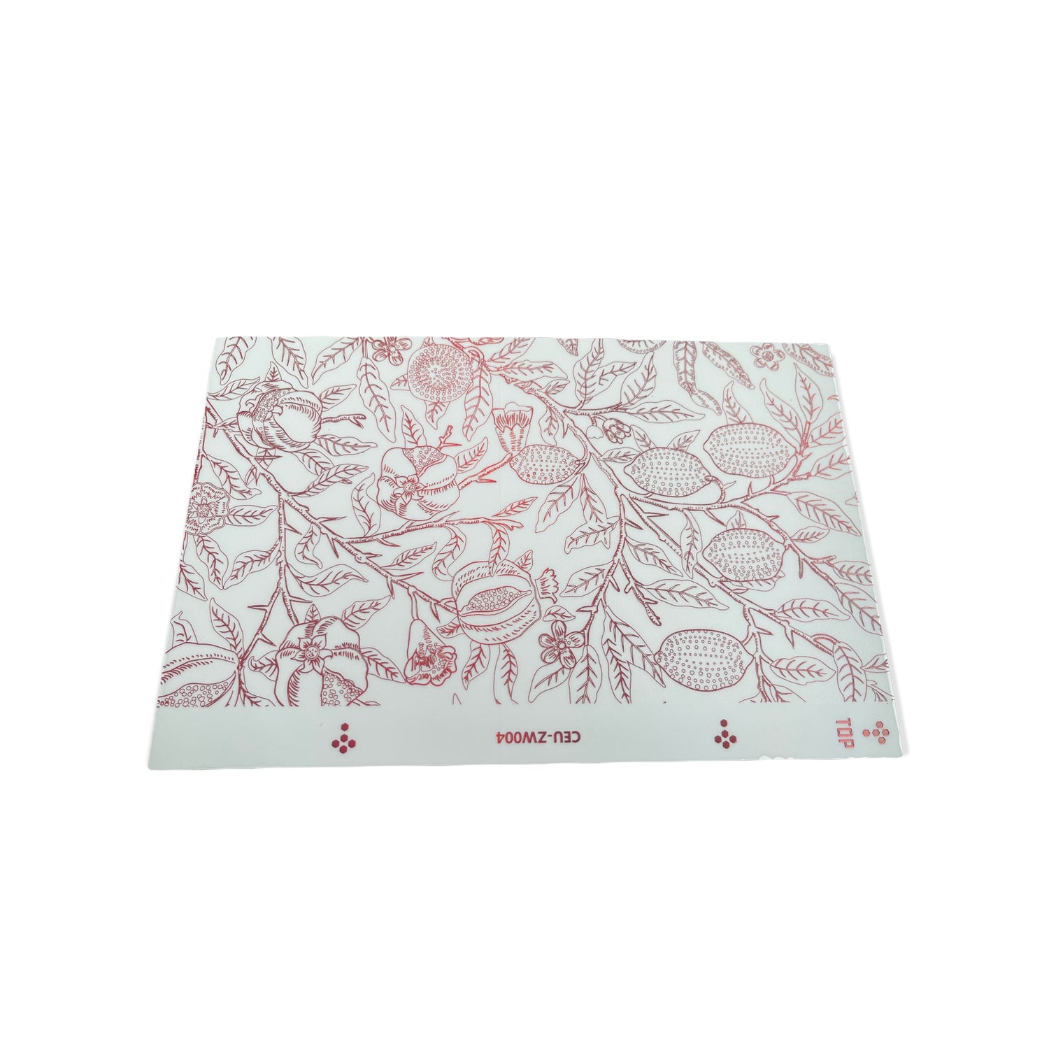 Lámina Trasera Lensun Film PPDA Deluxe Frutas Rojo  Shop name