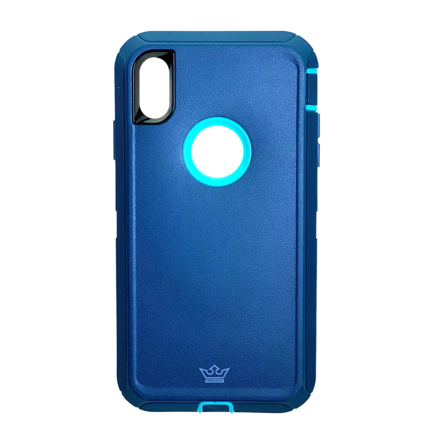 El Rey Defender Estuche Proteccion Para iPhone XS Max Color Turquesa  Shop name