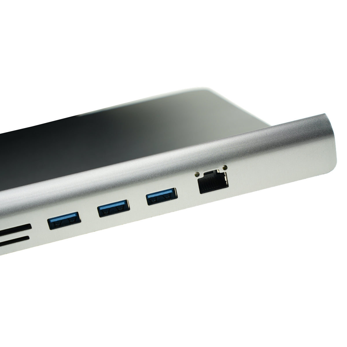 Accesorio apple trabajo mousem pad aluminio color gris oscuro  Shop name