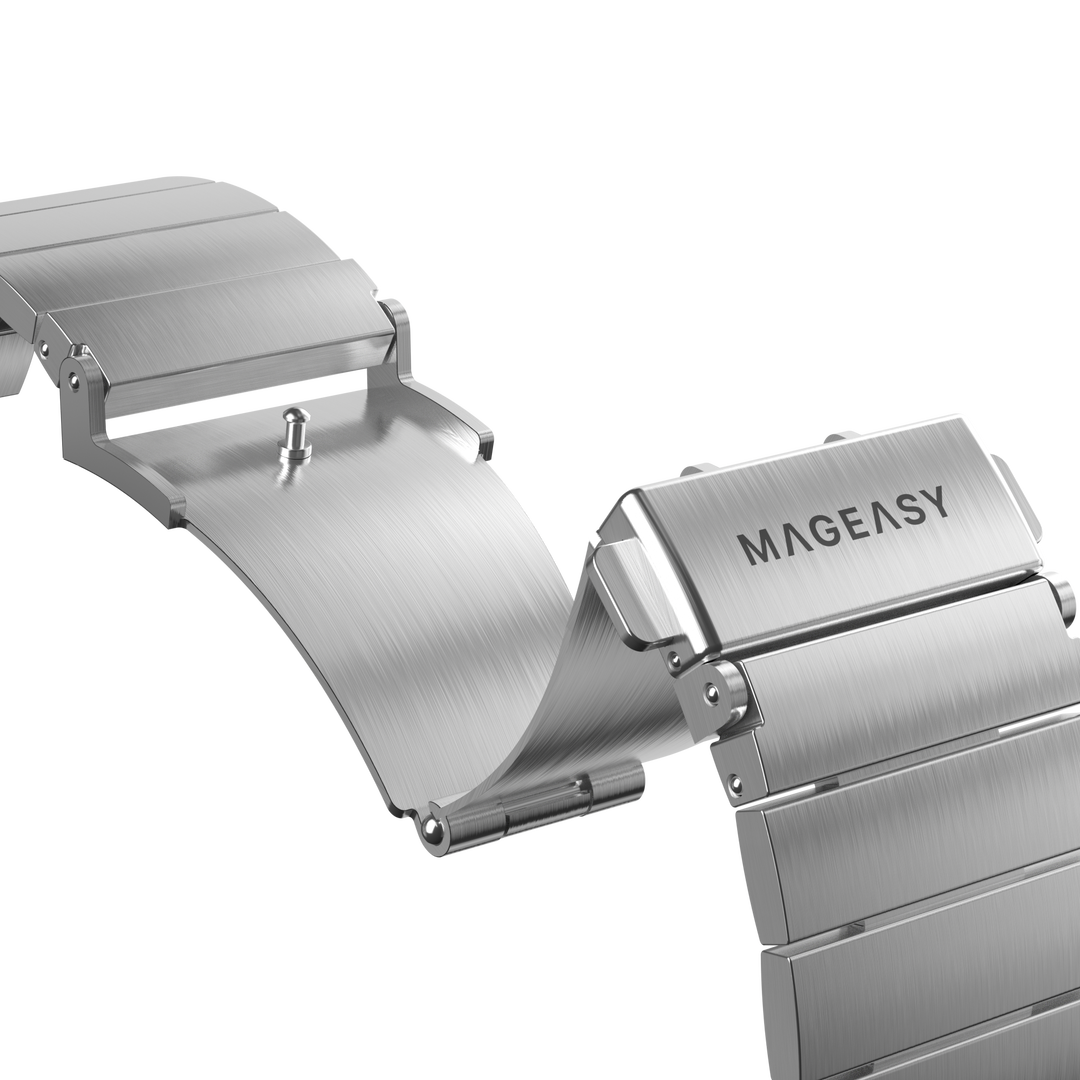 Accesorio switcheasy pulsera maestro stainless steel apple watch 38 / 40 / 41 mm plateado  Shop name