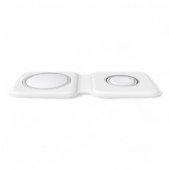 Cargador MagSafe Duo Apple Blanco Compatible Con iPhone Y Apple Watch  Shop name
