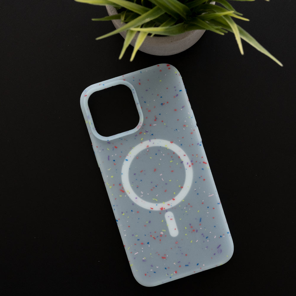 Estuche MagSafe Rey MagSafe Core Para IPhone 12 Pro Max Color Celeste  Shop name