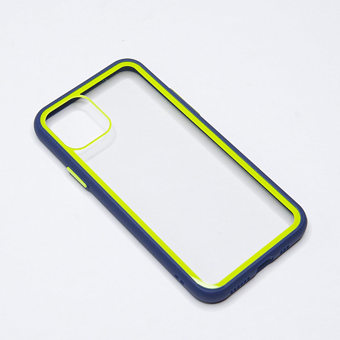 Estuche Transparente Para iPhone 11 Pro El Rey Color Azul  Shop name